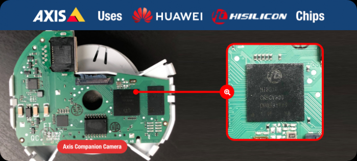Bloomberg: Huawei под запретом в США, но камеры с ее чипами повсюду