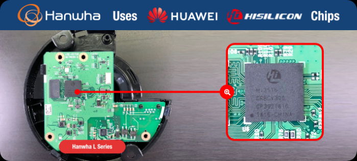 Bloomberg: Huawei под запретом в США, но камеры с ее чипами повсюду
