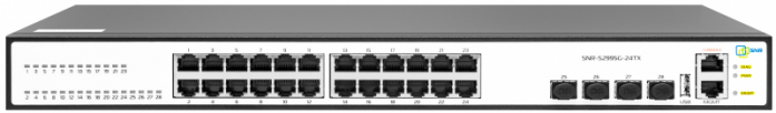 48 портов SFP в одном юните от SNR!