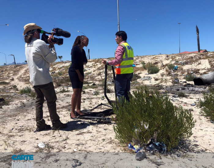 В ЮАР кража кабеля карается строже, чем убийство, но хищения продолжаются