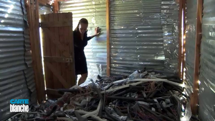 В ЮАР кража кабеля карается строже, чем убийство, но хищения продолжаются