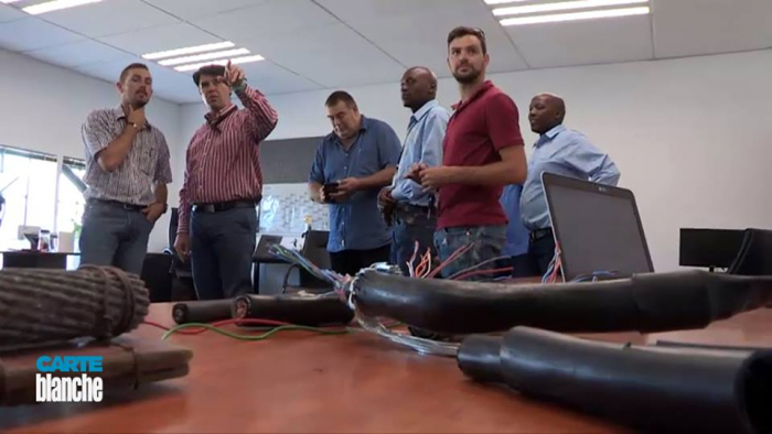 В ЮАР кража кабеля карается строже, чем убийство, но хищения продолжаются