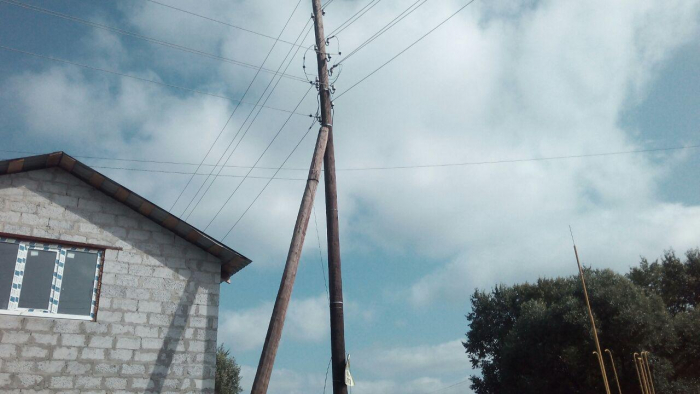 Высокое напряжение