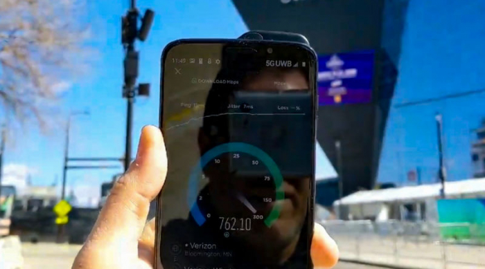 ￼5G: первые впечатления