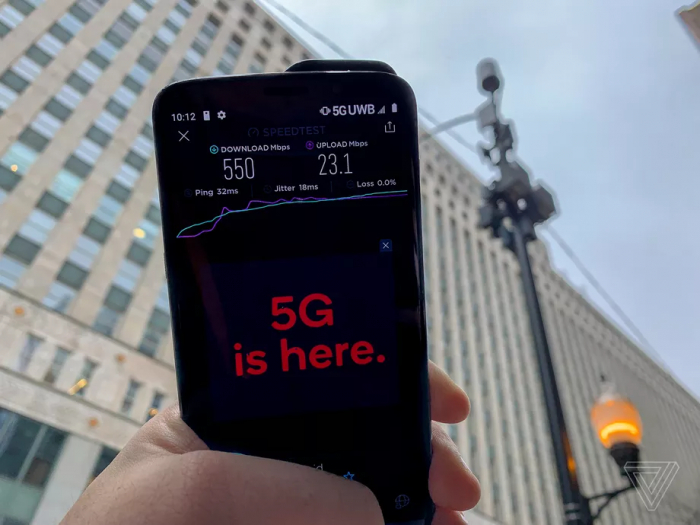 ￼5G: первые впечатления