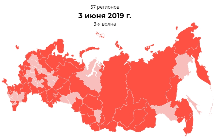 Минкомсвязь: уровень готовности 20 регионов к переходу на цифровое ТВ "очень высокий"