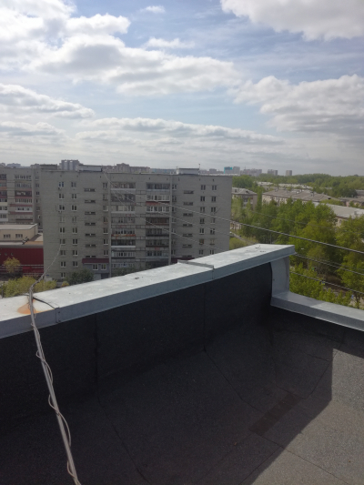 Весенняя крыша и воздушки