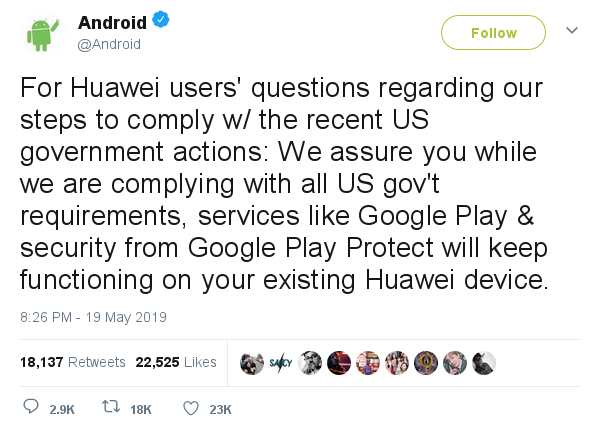 Huawei предсказывают крах из-за бойкота американских производителей