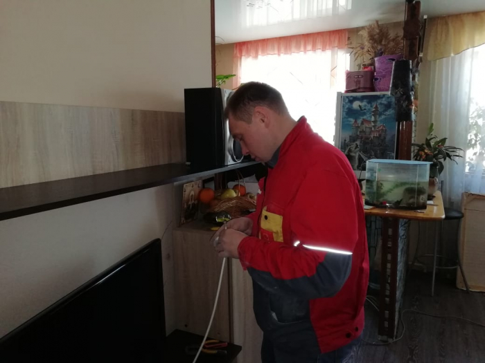Один день с монтажником “Дом.ru”