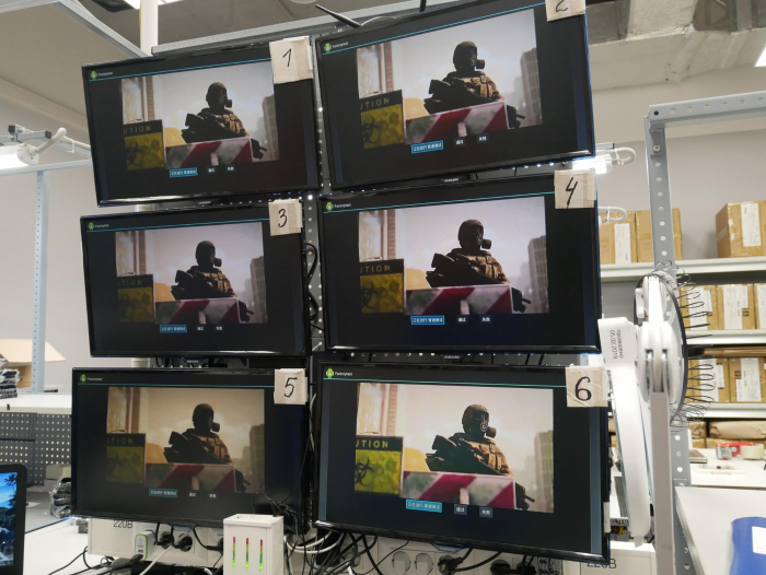 Как мы в Екатеринбурге ТВ-приставки собираем