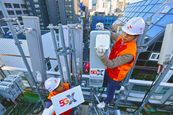 Миллион подписчиков 5G за 69 дней: в Корее покорен знаковый рубеж