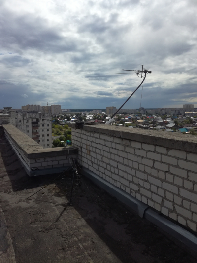 Летняя крыша