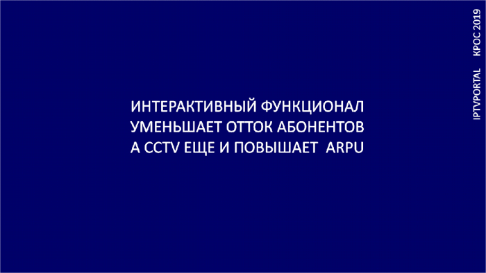 Конкурентоспособность платформы цифрового ТВ