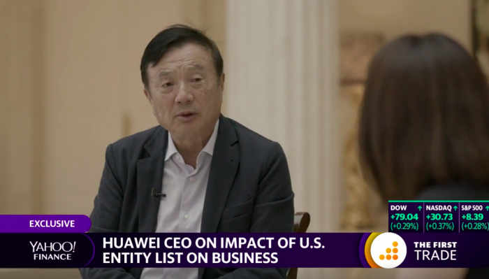 Жэнь Чжэнфэй: Отгораживаясь от Huawei, США обрекают себя на отставание