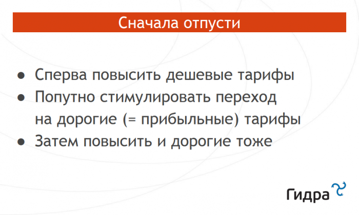 Повышаем цены с помощью китайских мудрецов (доклад на КРОС-2019)