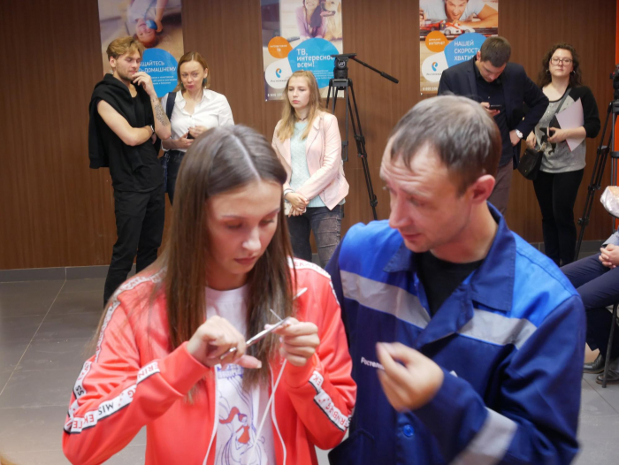Красотки, оптика, “Ростелеком”