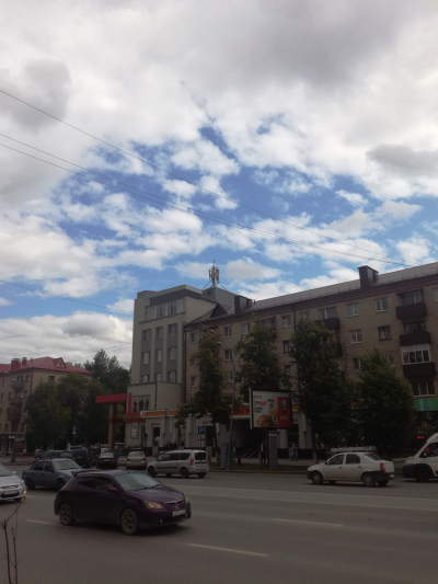 Прогулка по родному городу