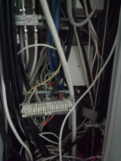 Слаботочка в новом доме