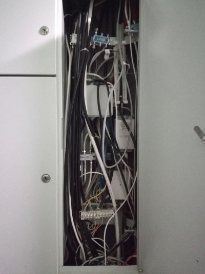 Слаботочка в новом доме