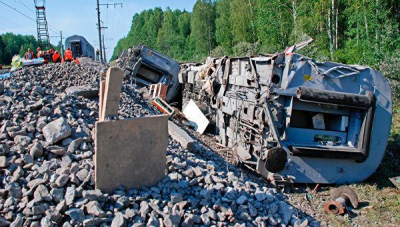 Применение тепловизоров на железной дороге Москва-Петербург