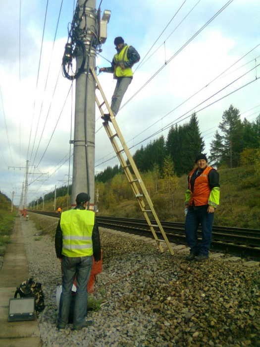 Применение тепловизоров на железной дороге Москва-Петербург