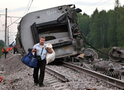 Применение тепловизоров на железной дороге Москва-Петербург