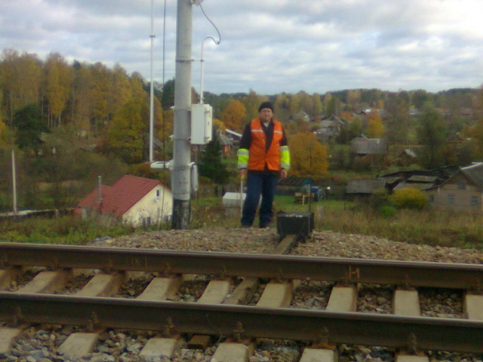 Применение тепловизоров на железной дороге Москва-Петербург