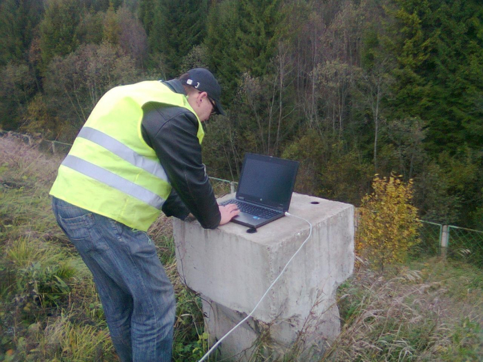 Применение тепловизоров на железной дороге Москва-Петербург