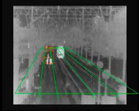 Применение тепловизоров на железной дороге Москва-Петербург