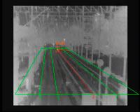 Применение тепловизоров на железной дороге Москва-Петербург