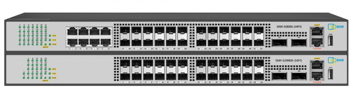 Обзор коммутаторов SNR-S2990X-24FQ и SNR-S300X-24FQ