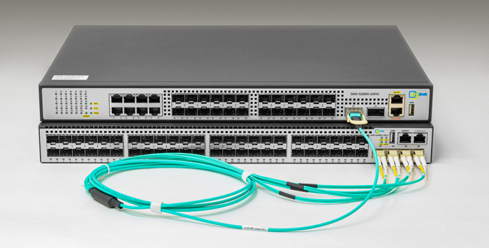 Обзор коммутаторов SNR-S2990X-24FQ и SNR-S300X-24FQ