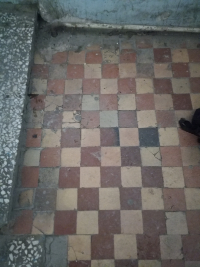 Подъездная плитка