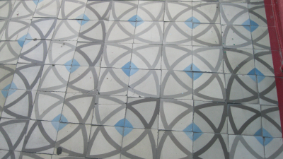 Подъездная плитка