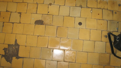 Подъездная плитка