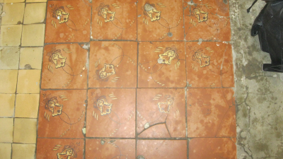 Подъездная плитка