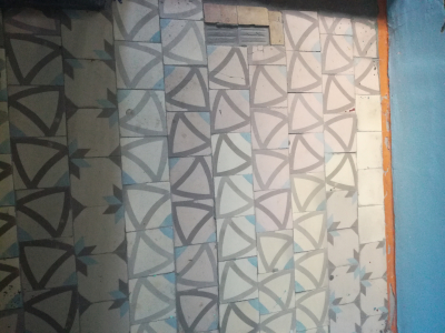 Подъездная плитка