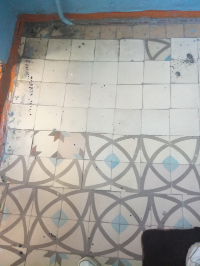 Подъездная плитка