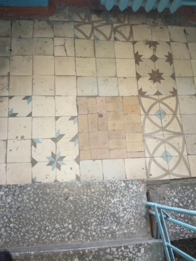 Подъездная плитка