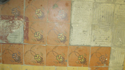 Подъездная плитка