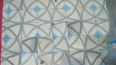 Подъездная плитка