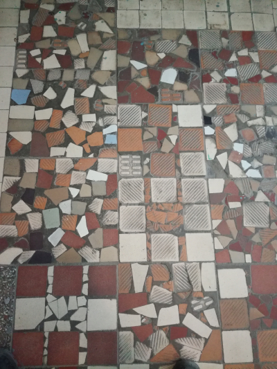 Подъездная плитка