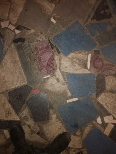 Подъездная плитка