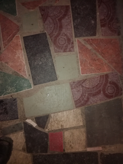 Подъездная плитка