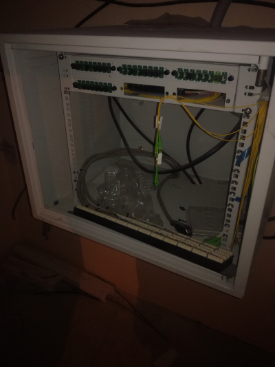 Ящики и техэтажи