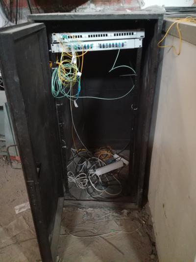 Ящики и техэтажи