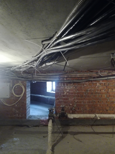 Ящики и техэтажи