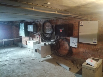 Ящики и техэтажи