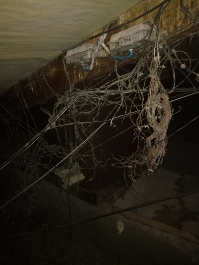 Чердак и последствия пожара