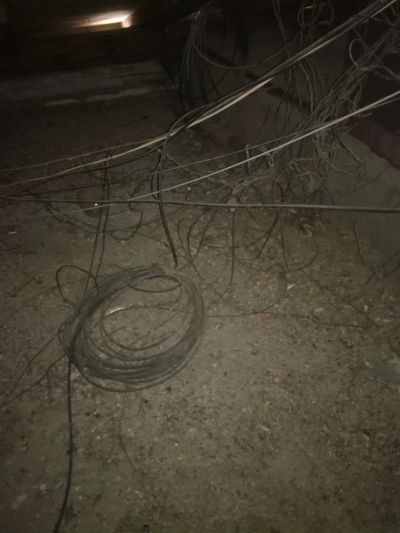 Чердак и последствия пожара